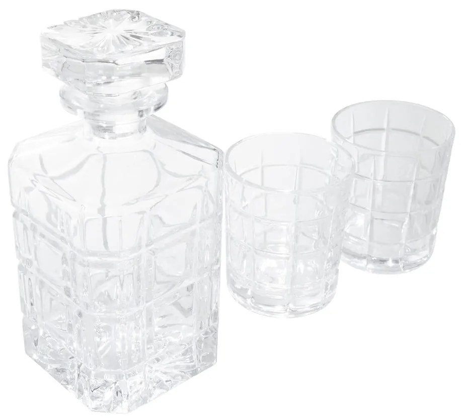 Súprava karafy a 2 pohárov Auclair – Premier Housewares