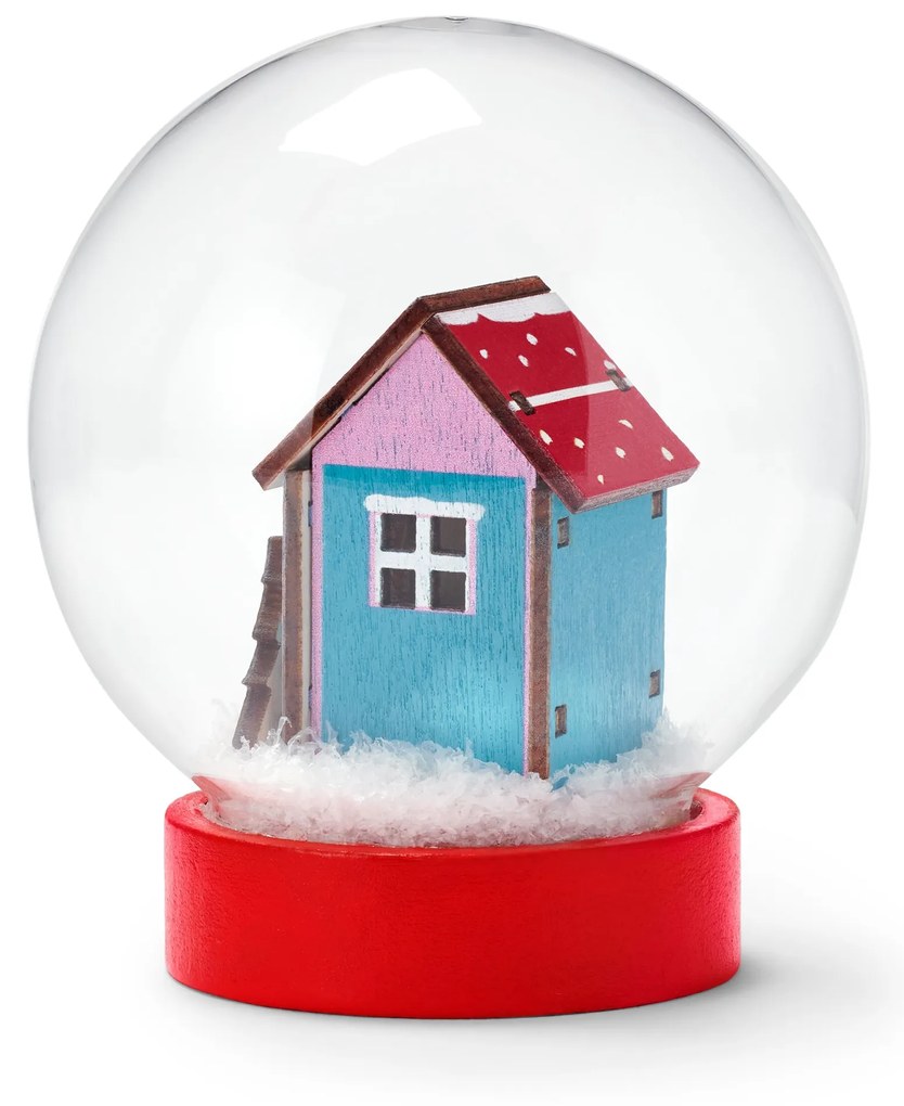 Snehová guľa s LED