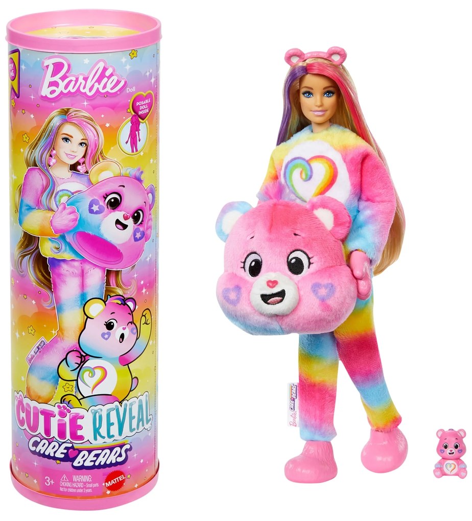 Barbie Bábika Cutie Reveal (Togetherness Bear)  (100396188)
