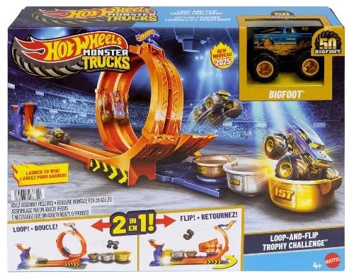 Hot Wheels Monster Trucks Loop  (100396523)