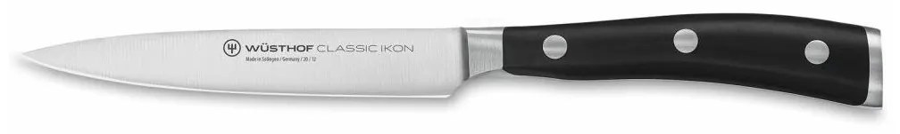 Wüsthof Wüsthof - Kuchynský nôž špikovací CLASSIC IKON 12 cm čierna GG315