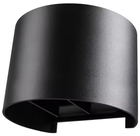 ECOLIGHT LED fasádne svietidlo IP65 - 7W - 360lm - antracit