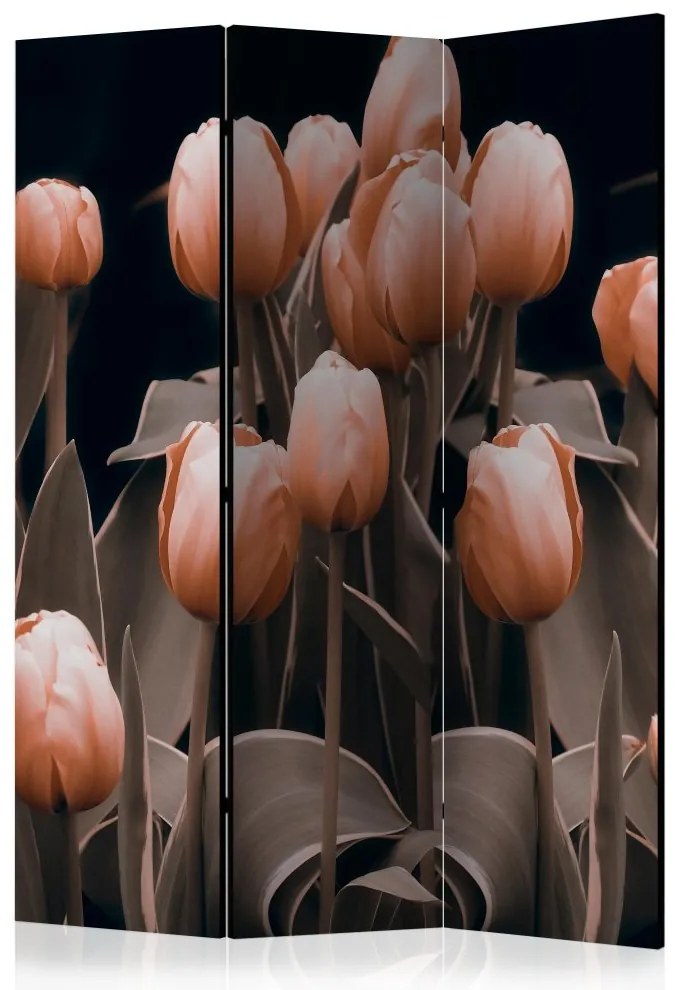 Artgeist Paraván - Ladies among the flowers [Room Dividers]