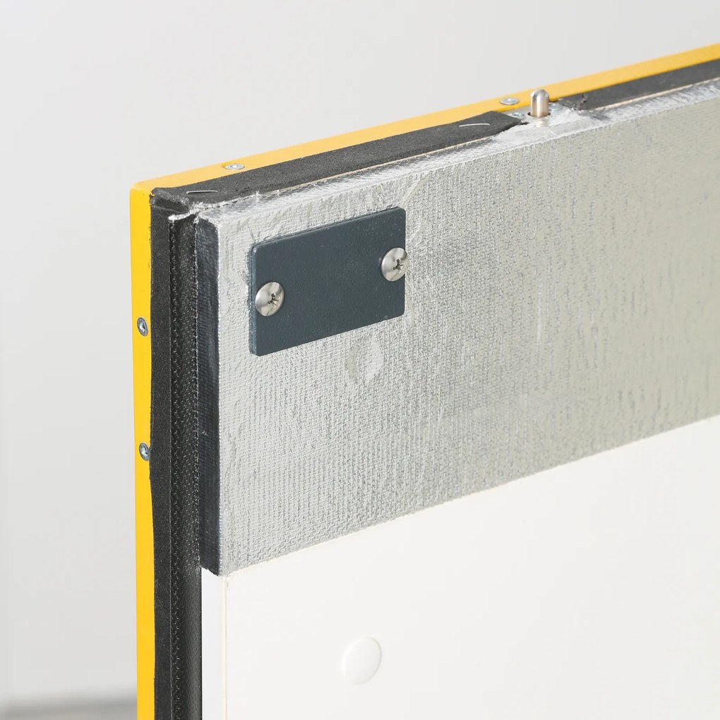 Požiarna skriňa na nebezpečné látky, typ 90, 1200 × 615 × 1950 mm, 2dverová