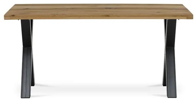 Autronic BONTEC Jedálenský stôl 160x90cm, drevo, dub, DS-X160 DUB Farba: Prírodné
