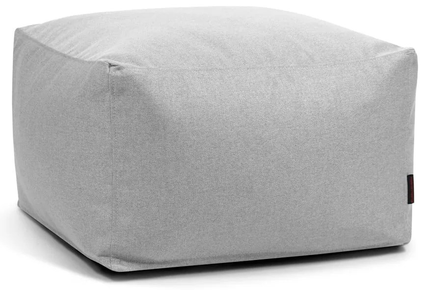 Svetlosivý sedací vak Softbox MooG – SLOWDOWN