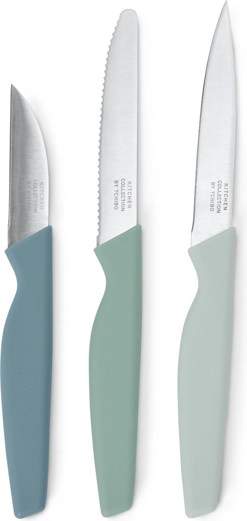 Kuchynské nože, 3 ks