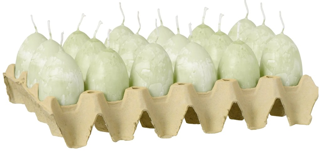 Ib Laursen Sviečka Egg Green Tea