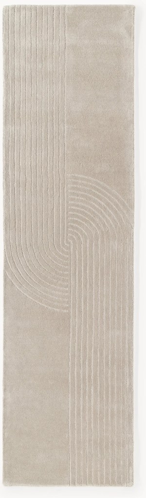 Ručne tuftovaný vlnený behúň Mason