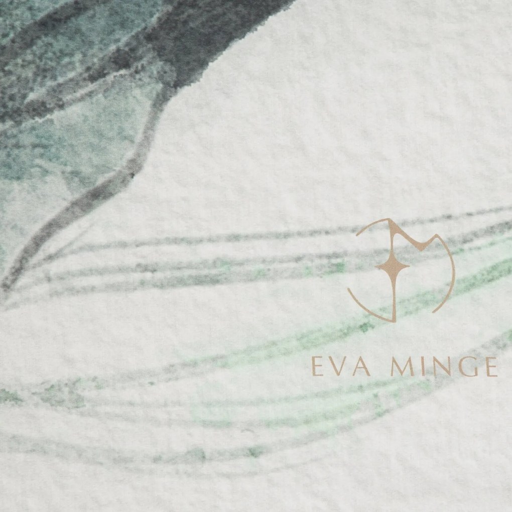 MAKOSATÉNOVÉ OBLIEČKY EVA MINGE ARTIST 200X220 CM, 2 KS 70X80 CM VZOROVANÉ