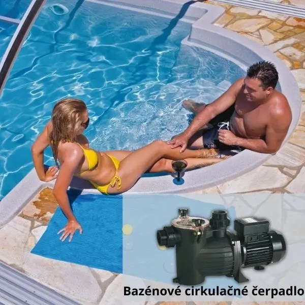 Bazénové filtračné a cirkulačné čerpadlo 7m3/hod
