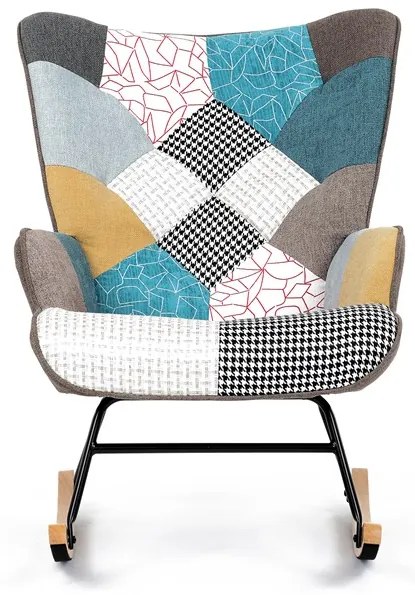 Autronic BONTEC Hojdacie kreslo, viacfarebná, látka, AK-374 PW2 Farba: Viacfarebná