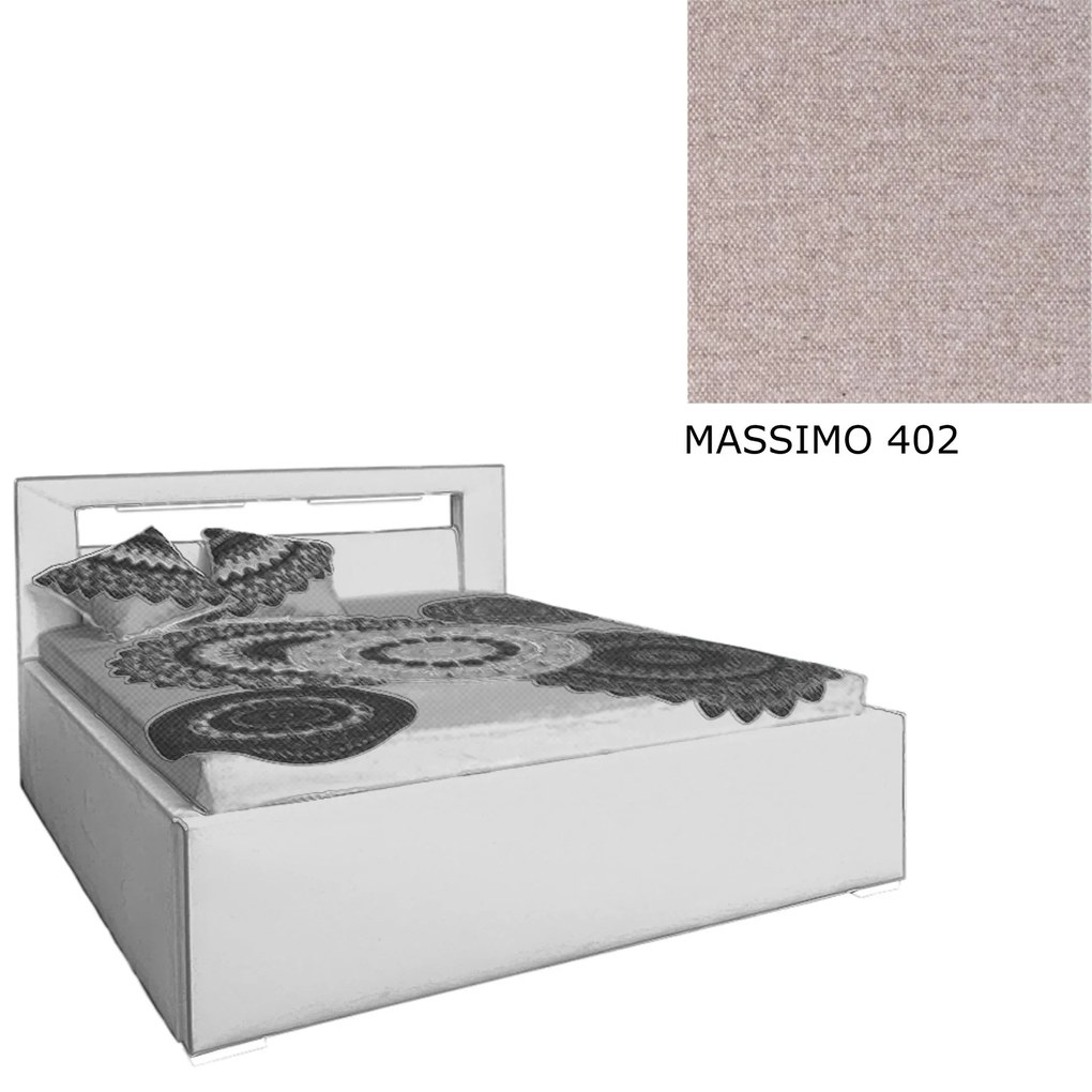 AVA LERYN LED 180x200 Varianta: MASSIMO 402