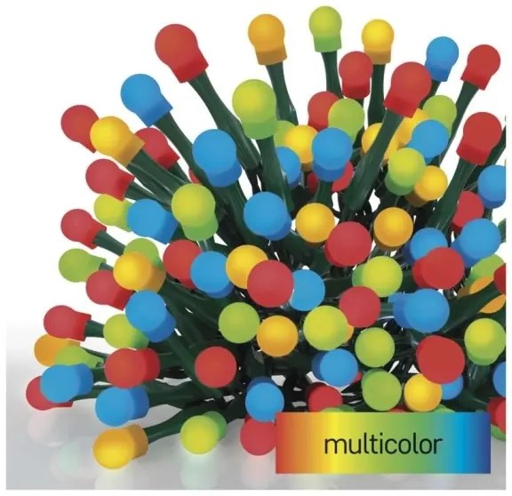 LED Vianočná svetelná reťaz 300xLED/8 funkcií 35m IP44 teplá biela