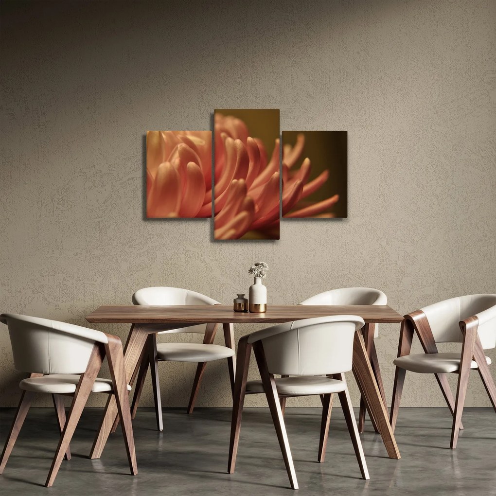 Obraz detailu kvety (90x60 cm)