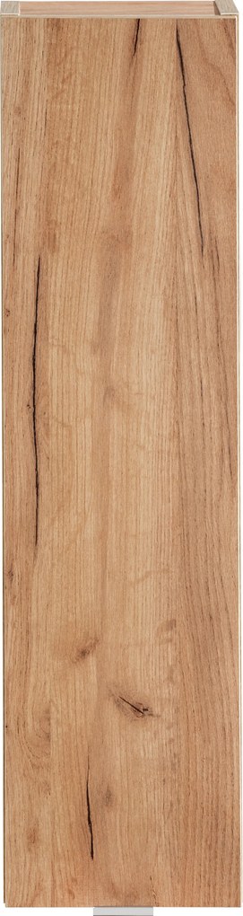Comad Kúpeľňová skrinka závesná horná Capri Oak 20 dub zlatý craft