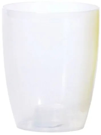Prosperplast Kvetináč Coubi Orchidea priehľadná I mat, varianta 16 cm