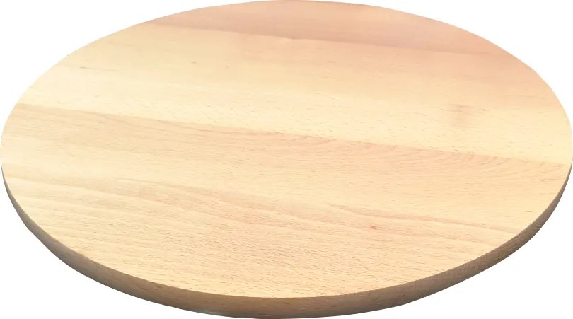 AMADEA Drevená servírovacia doska - podnos, masívne drevo, 35 cm