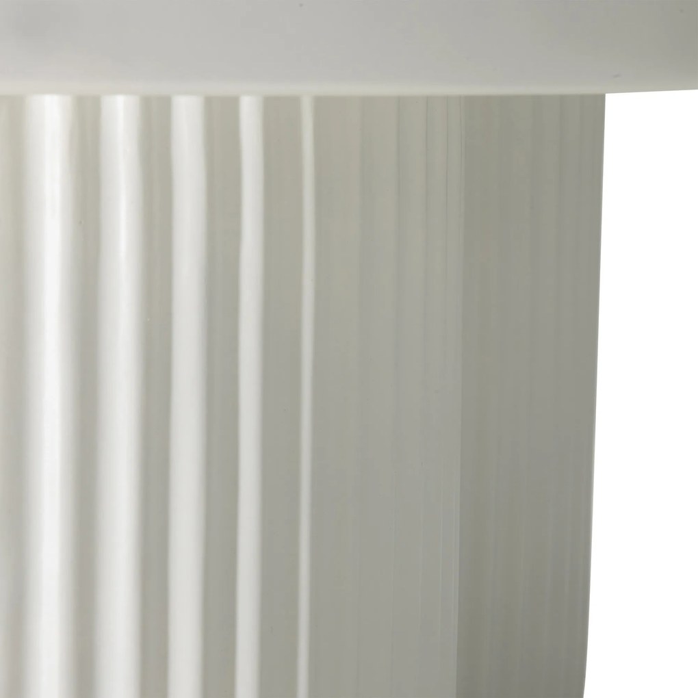 Konferenčný stolík Salerno 70 cm biely