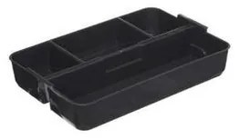 Organizér na kreatívu, LEGO a dielňu 7v1 SAMBA, vložka + 6 priehradiek, 7v1, 31x22x17