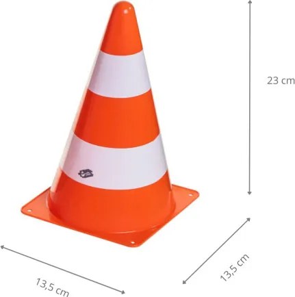 Cestné kužele Rolly Toys 409495 4ks