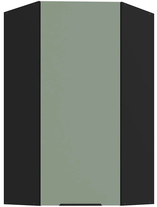 Kuchynská skrinka Aria-Sa/Bl Anti Fingerprint 60x60 Gn-108 1f (45°)