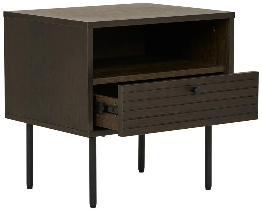 Odkladací stolík v dekore duba Kyoto – House Nordic