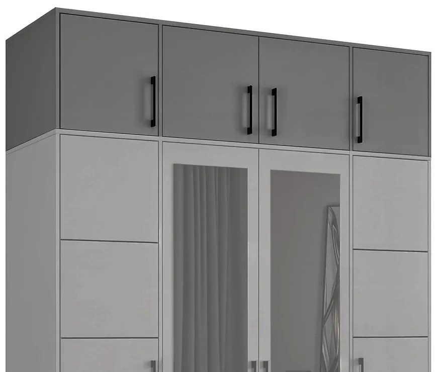 Nadstavec Belluno 200 grafit