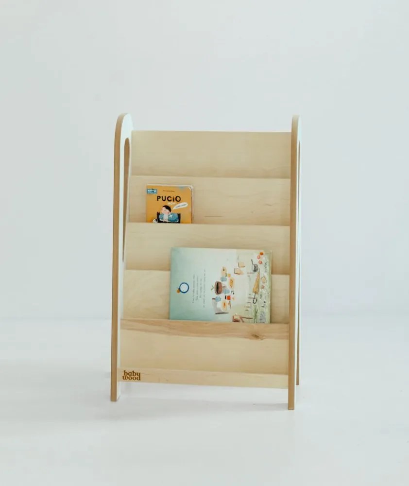 Detská knižnica malá Biela