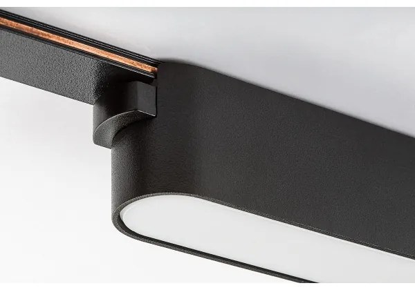 Rabalux 70101-LED Str. svieti. do 1-fáz. lišt. sys. LiTrack LED/12W/24V 22 cm