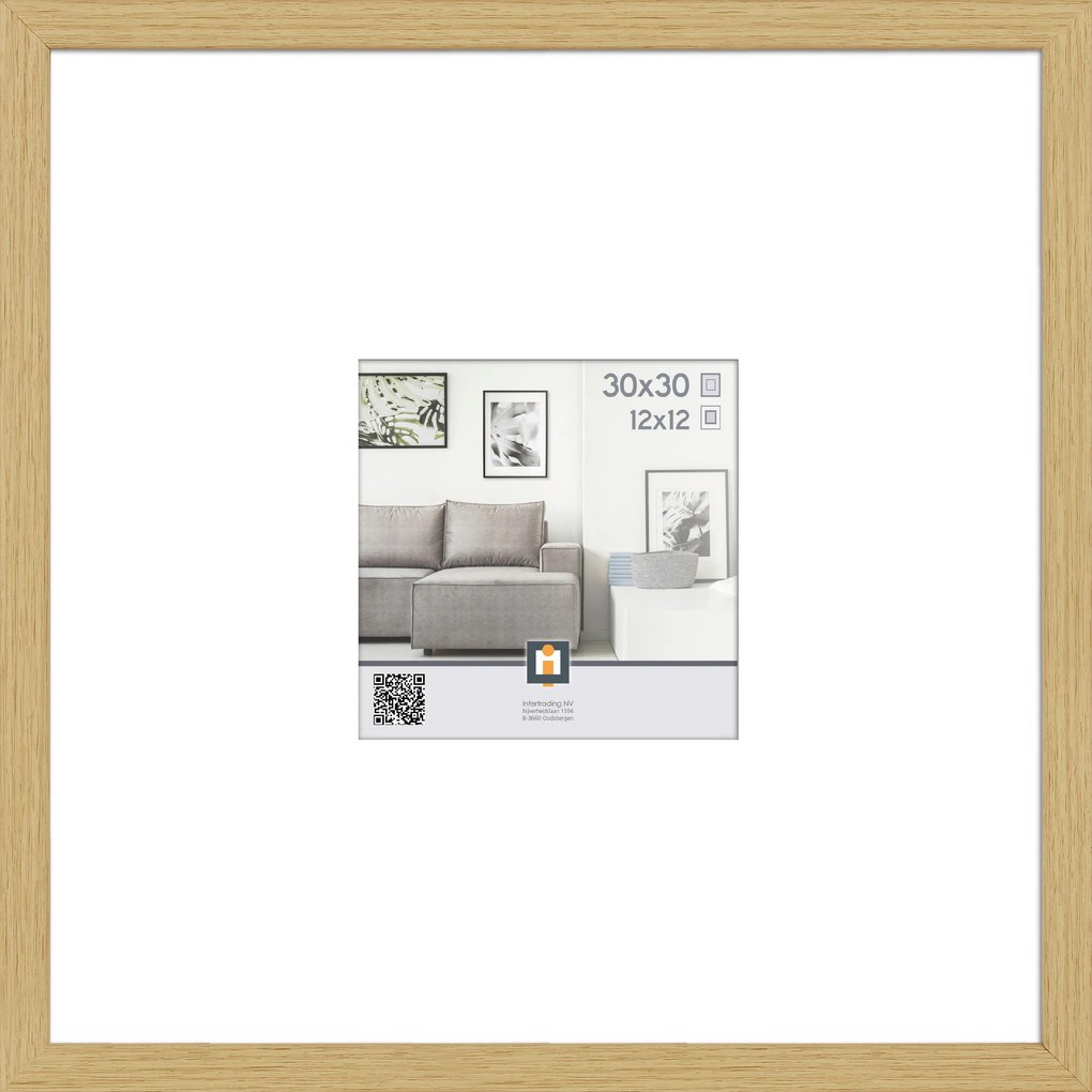 XXXLutz RÁM NA OBRAZY, 1 foto 30 cm x 30 cm - Rámy na obrazy - 004342066505