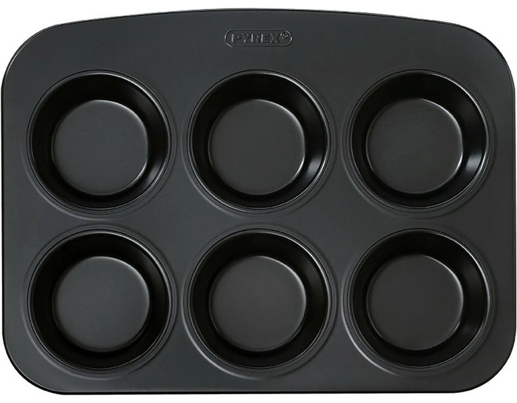 Pyrex Forma na 6 muffinov Glide 27 x 20 cm, S