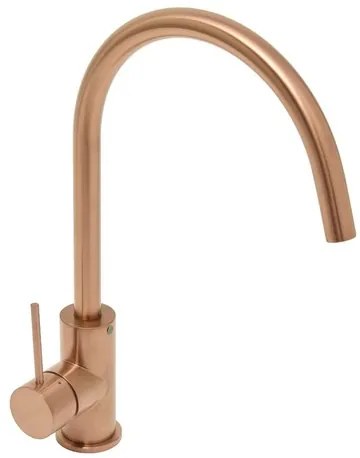 Drezová batéria SAT Aurum s otočným ramienkom brúsená rose gold SATBAUR280BRG