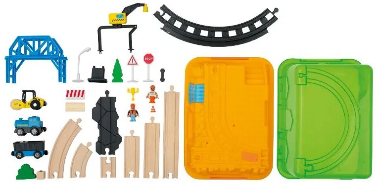 lupilu®  Drevená železnica  (100394928)