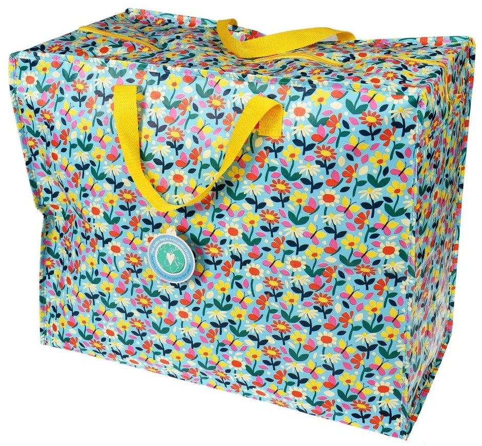 Úložný box na oblečenie z recyklovaného plastu 58x28x48 cm Butterfly Garden – Rex London