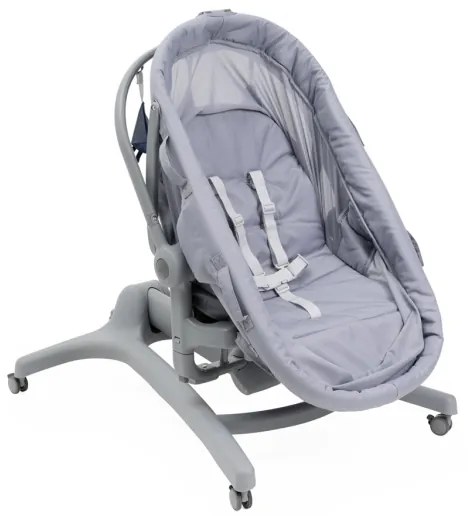 Chicco - Detská postieľka 5v1 BABY HUG PRO šedá