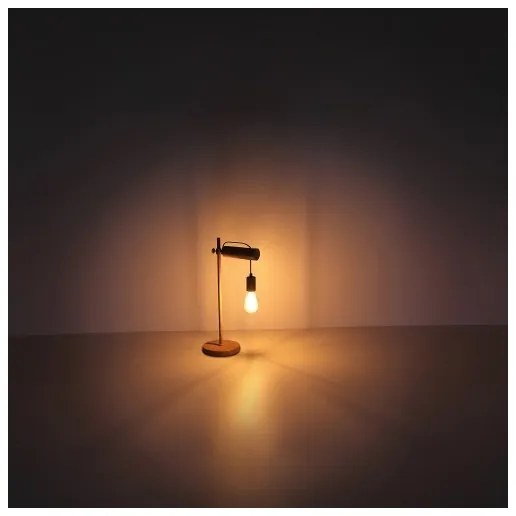 Globo 15327TN - Stolná lampa JAKOB 1xE27/40W/230V