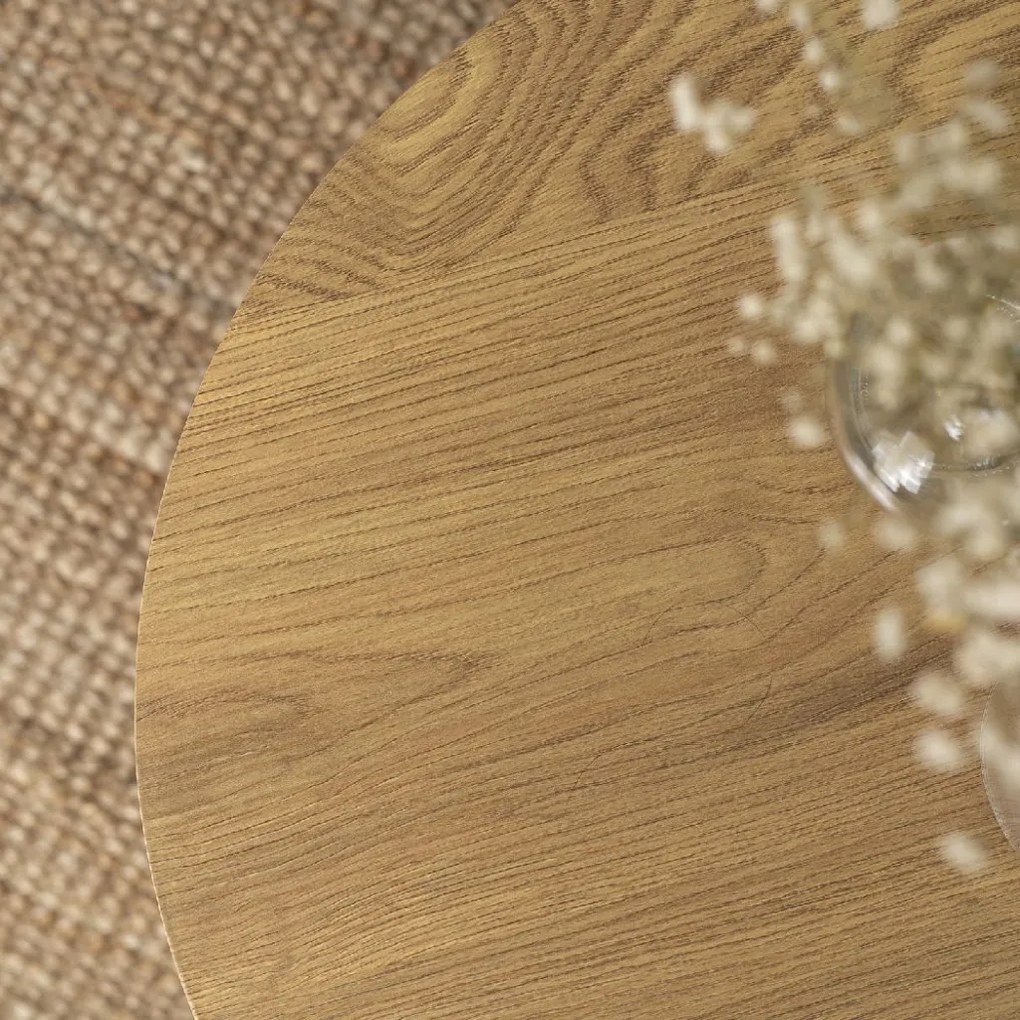 PROXIMA.store - Moderná zostava stolíkov LEILA FARBA: orech