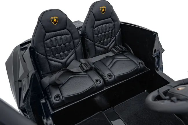 Elektrické autíčko Lamborghini Revuelto XL čierne