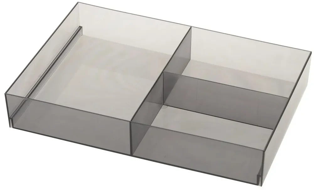 Sapho Sapho, Organizér 202x50x302 mm, plast, dymová, 909