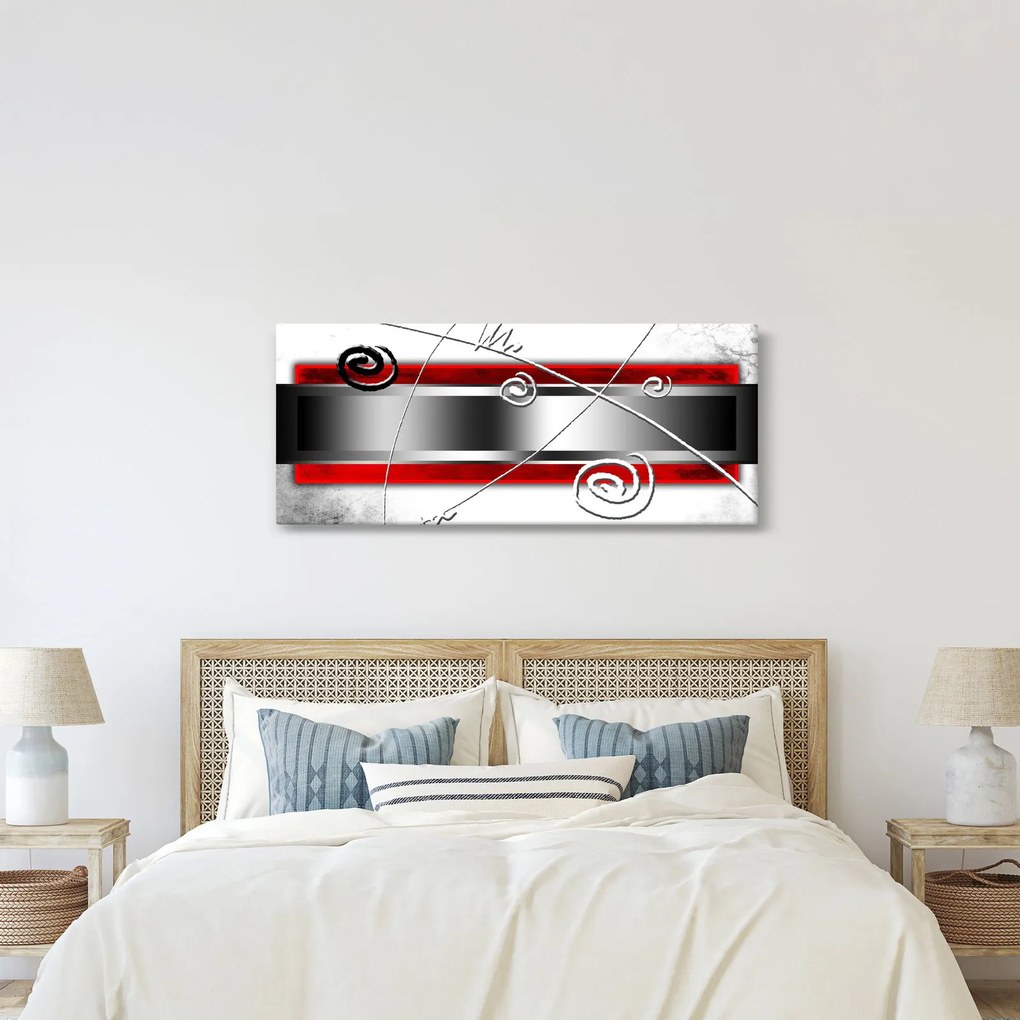 Abstraktný obraz (120x50 cm)