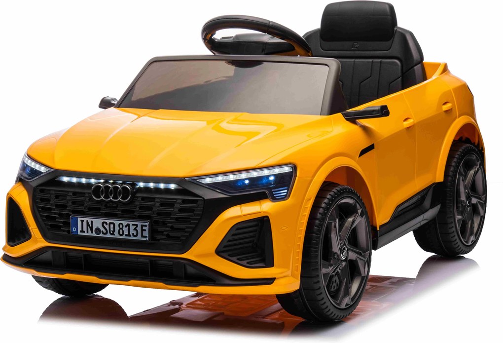 Ramiz Audi SQ8 vozidlo Žltá