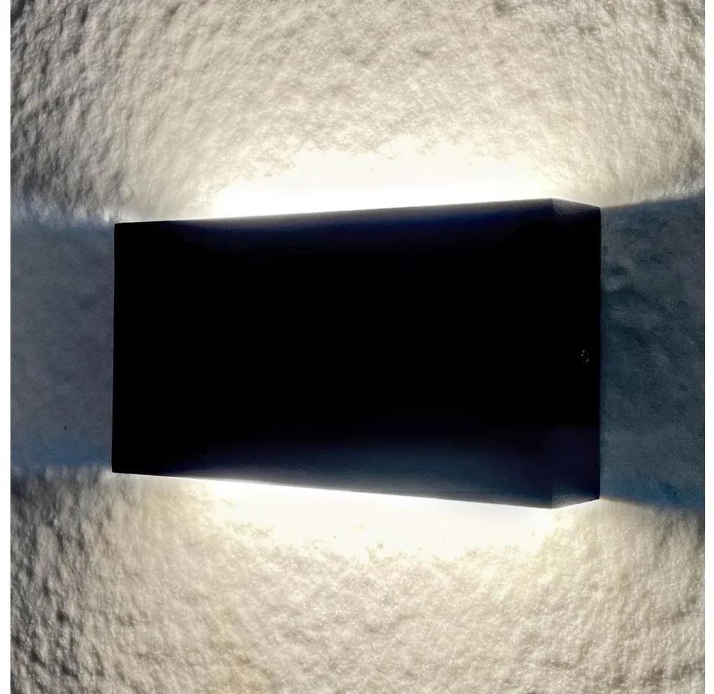 Polux LED Vonkajšie nástenné svietidlo CHICAGO 2xLED/5,5W/230V IP44 SA1656