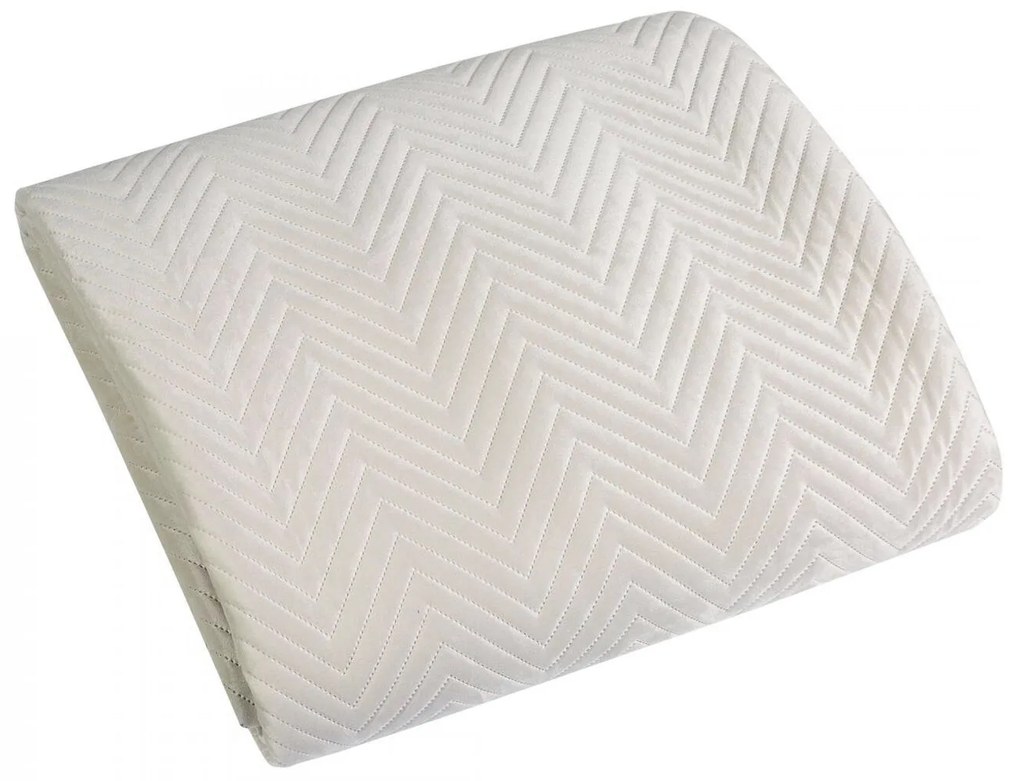 PREHOZ NA POSTEĽ SOFIA 200X220 CM KRÉMOVÝ