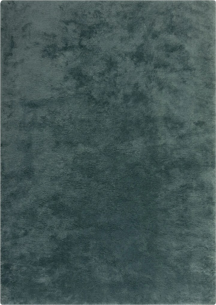 Flair Rugs, Kusový koberec Faroe Faux Fur Blue, 160x230, modrá, obývacia izba