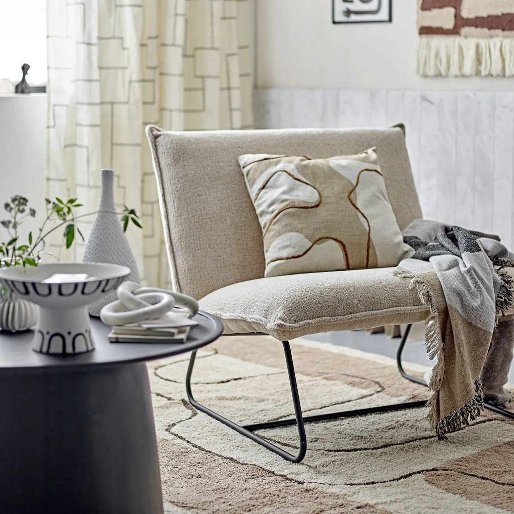 Bloomingville Prehoz z recyklovanej bavlny Orinoco 160 × 130 cm