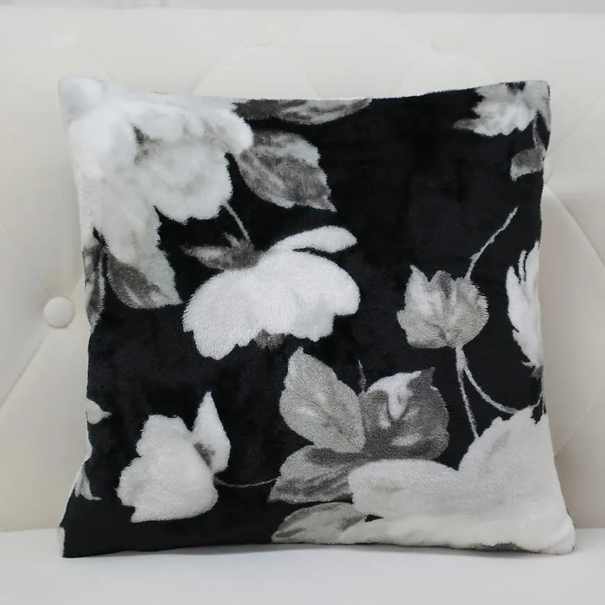 Obliečka na vankúš Pola 40x40 cm sivá