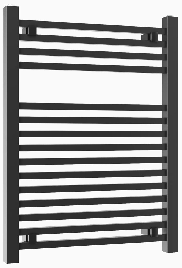Erga Proper, vykurovacie teleso 800x600 mm, 542W, čierna, ERG-LAV-PROP-8060-BK