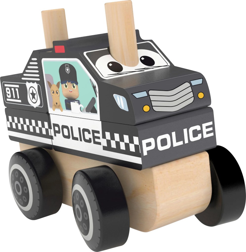 XXXLutz POLICAJNÉ AUTO - Hračky pre väčšie deti - 004396000303