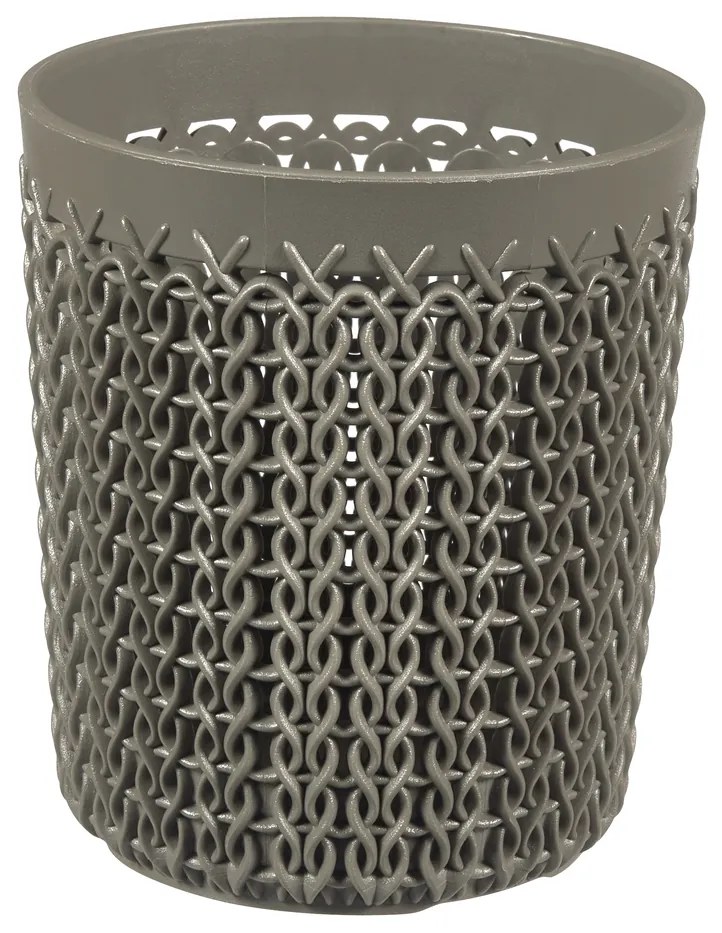 Curver KNIT organizér S / hnedý